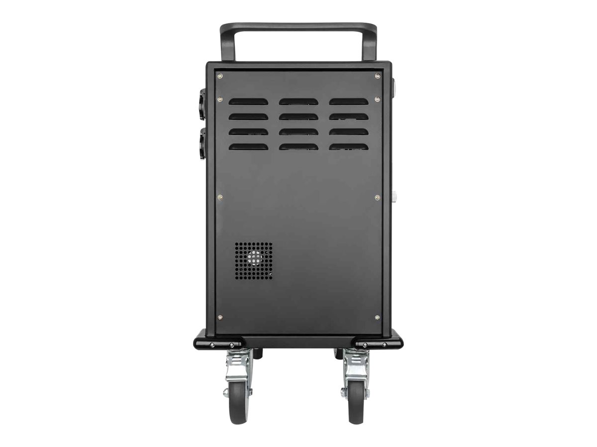 Manhattan Charging Cabinet/Cart via USB-C x32 Devices, Trolley, Power Delivery 18W per port (576W total), Ansicht 3