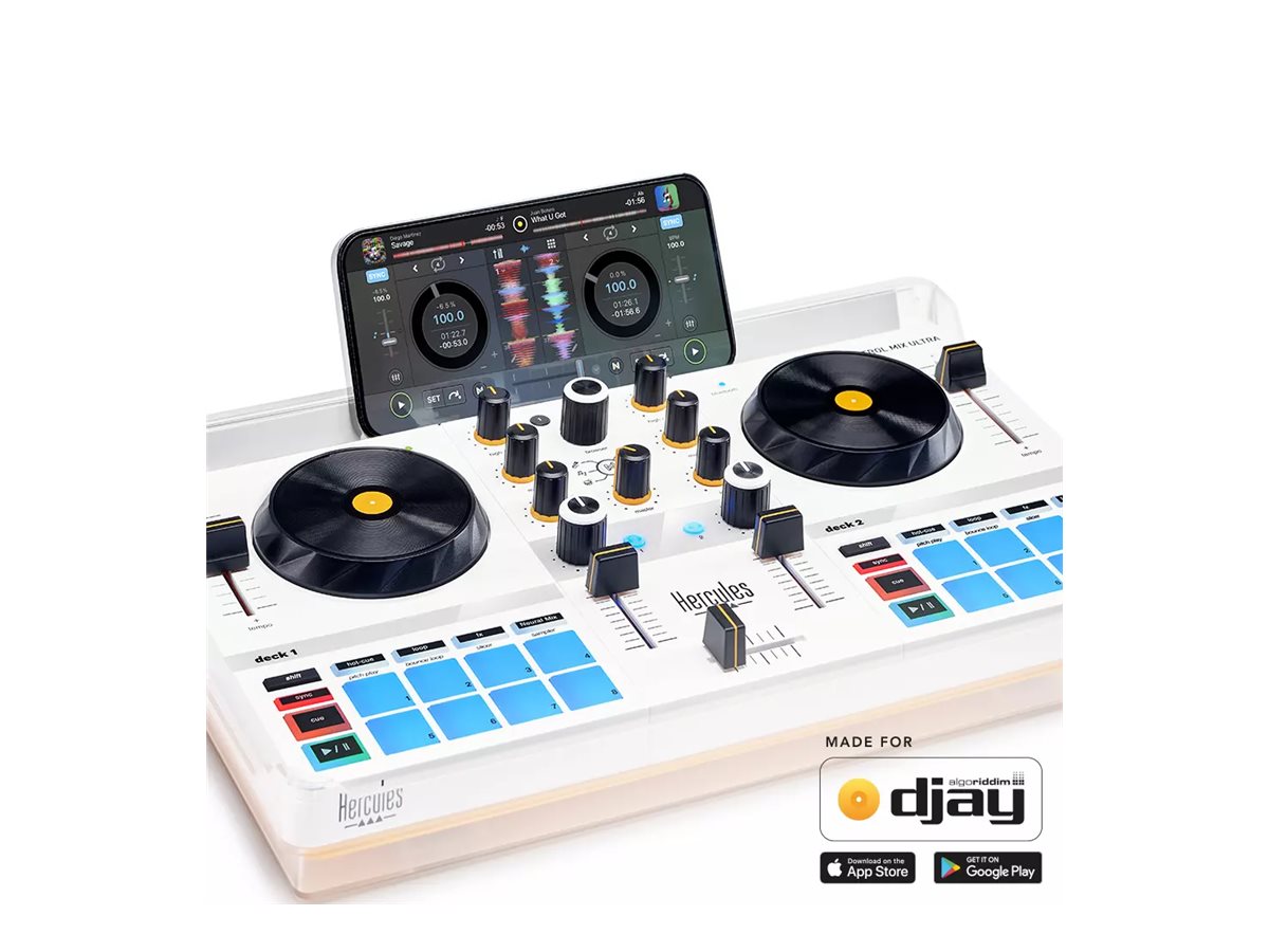 Hercules Mixersteuerung DJ Control Mix Ultra retail, Ansicht 4