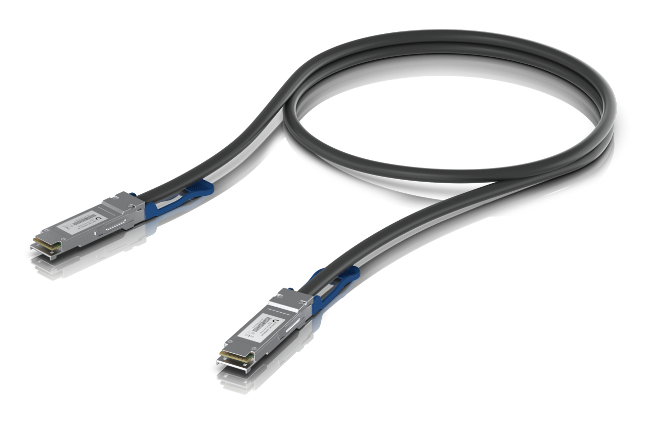Ubiquiti Switch Acc UACC-DAC-QSFP28-0.5M, Ansicht 2