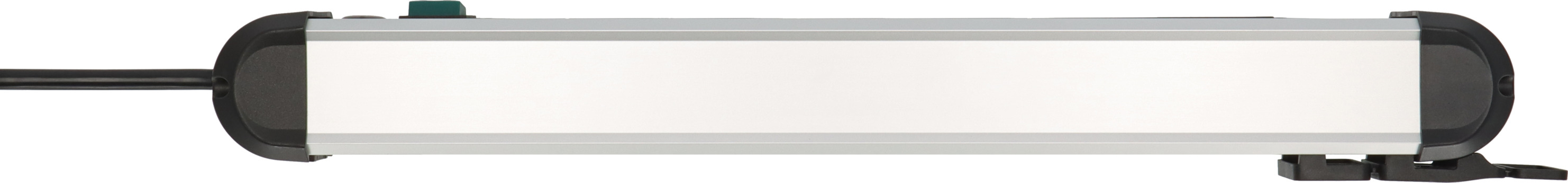 Brennenstuhl Premium Alu Line 6fach schwarz*DE* 1391030611, Ansicht 4