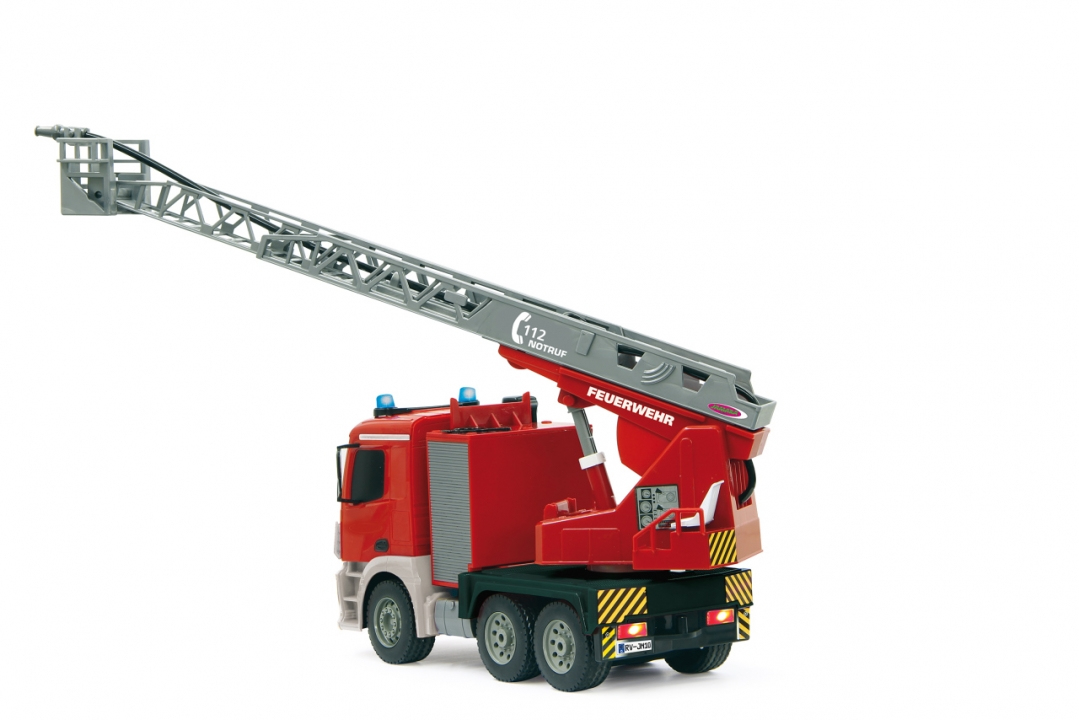 JAMARA Feuerwehr Drehleiter Mercedes Antos - Auto - Alkali, Ansicht 2