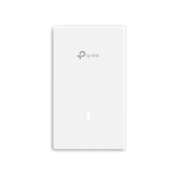 TP-LINK Omada EAP725-Wall V1 - Accesspoint - 1GbE, 2.5GbE, Wi-Fi 7, Ansicht 2