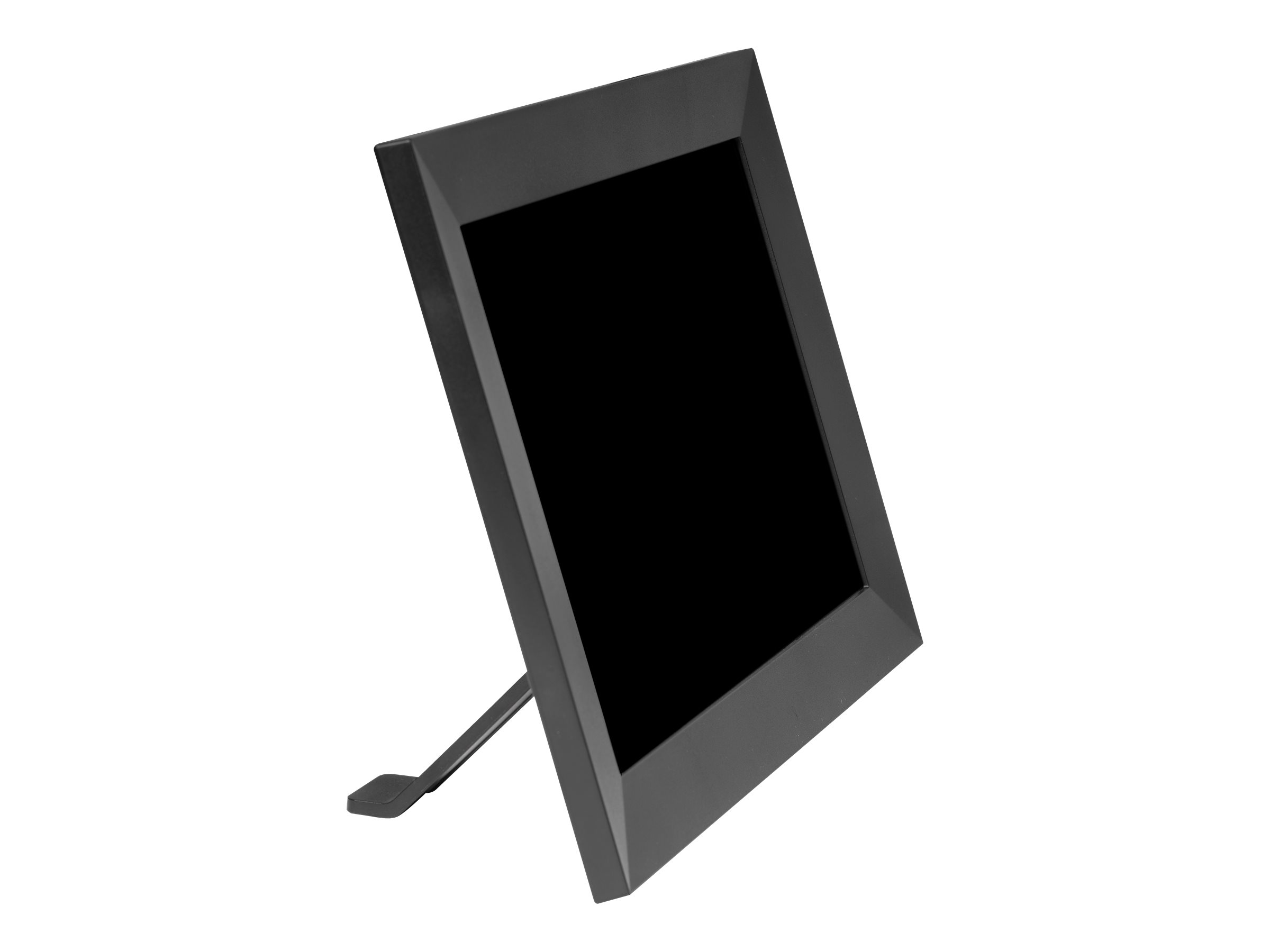 Inter Sales DENVER FRAMEO PFF-1024BLACK - Digitaler Fotorahmen - 16 GB - 25.7 cm (10.1"), Ansicht 3