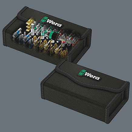 Wera Bit-Safe 61 BiTorsion 1 - Schraubenziehersatz, Ansicht 4