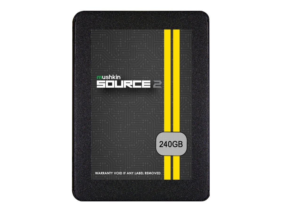 Mushkin Source 2 - SSD - 240 GB - SATA 6Gb/s