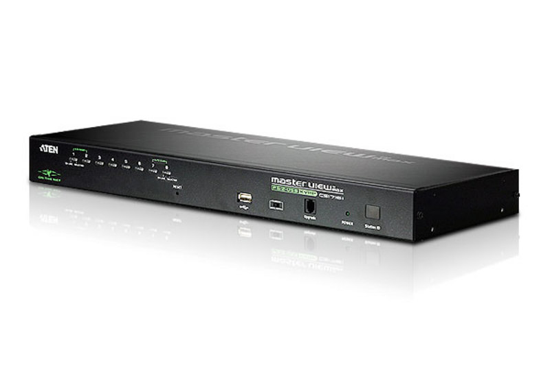 ATEN KVM on the NET CS1708i - KVM-Switch - 8 x KVM port(s), Ansicht 2