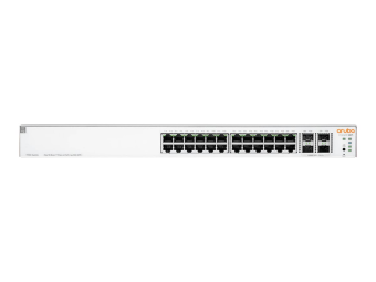 HPE Networking Instant On 1930 24G Class4 PoE 4SFPSFP+ 370W Switch - Switch - L3 - managed - 24 x 101001000 (PoE)