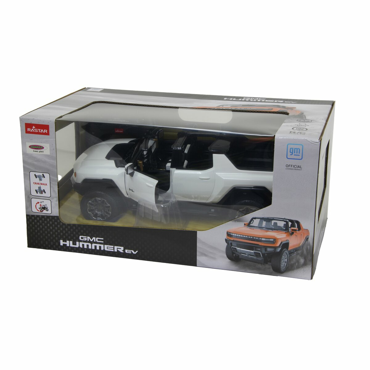 JAMARA Hummer EV Tür manuell 1 16 2.4GHz weiß, Ansicht 2