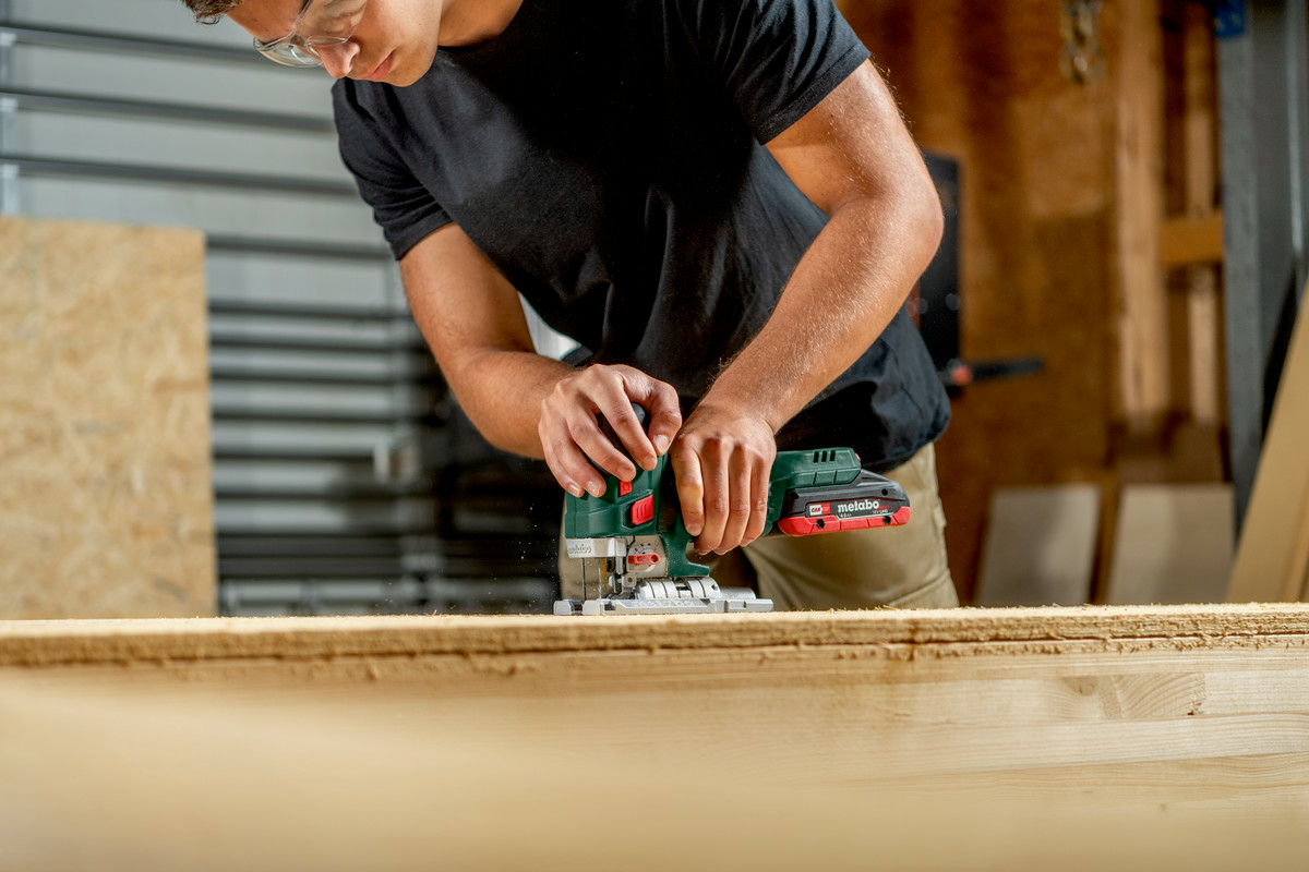 Metabo STA 18 LTX 150 BL Akku-Stichsäge, Ansicht 3