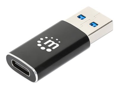 Manhattan USB-Adapter - USB-C (W) zu USB Typ A (M)