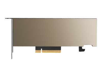 NVIDIA A2 - GPU-Rechenprozessor - A2 - 16 GB GDDR6 - PCIe 4.0 x8 Low-Profile - ohne Lüfter