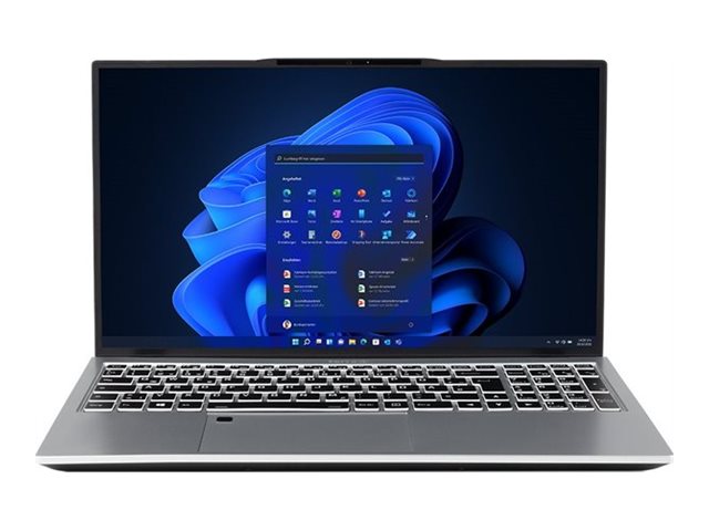TERRA Mobile 1551R - Intel Core i7 1355U / 1.7 GHz - Win 11 Pro - Intel Iris Xe Grafik - 16 GB RAM - 512 GB SSD NVMe - 39.6 cm (15.6")