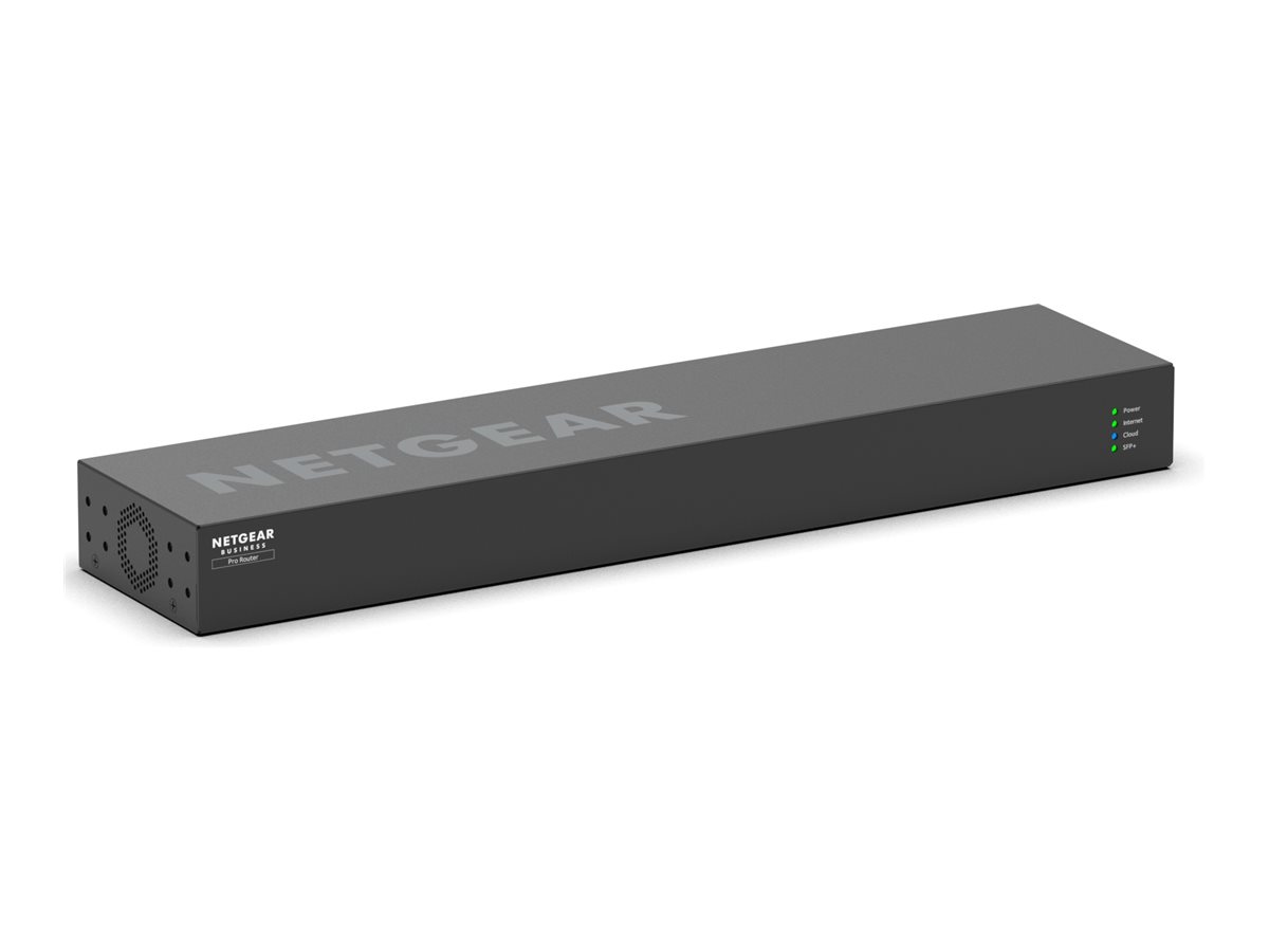 Netgear Pro Router PR60X - Router 10GbE - WAN-Ports: 2
