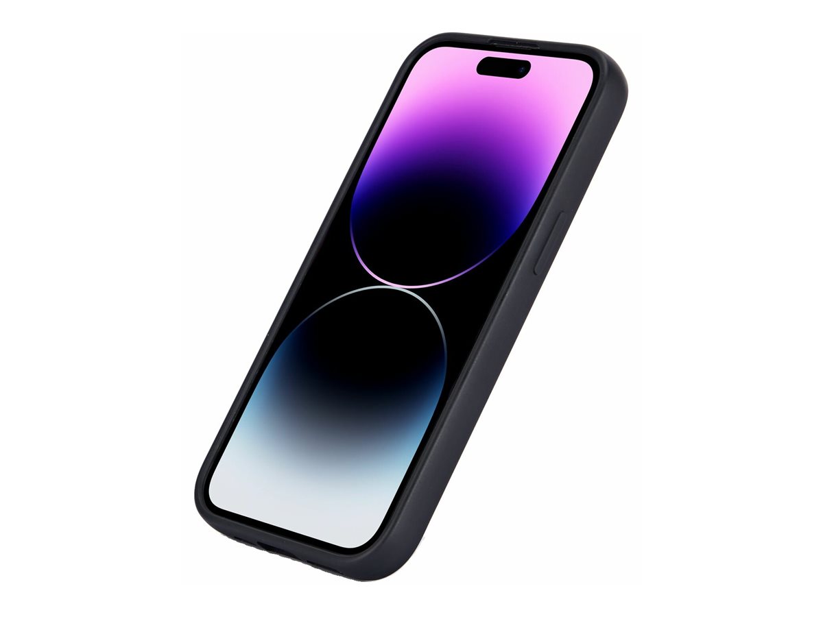 eSTUFF Infinite Vienna - Hintere Abdeckung für Apple iPhone 15 - kompatibel mit MagSafe - TPU, Ansicht 5