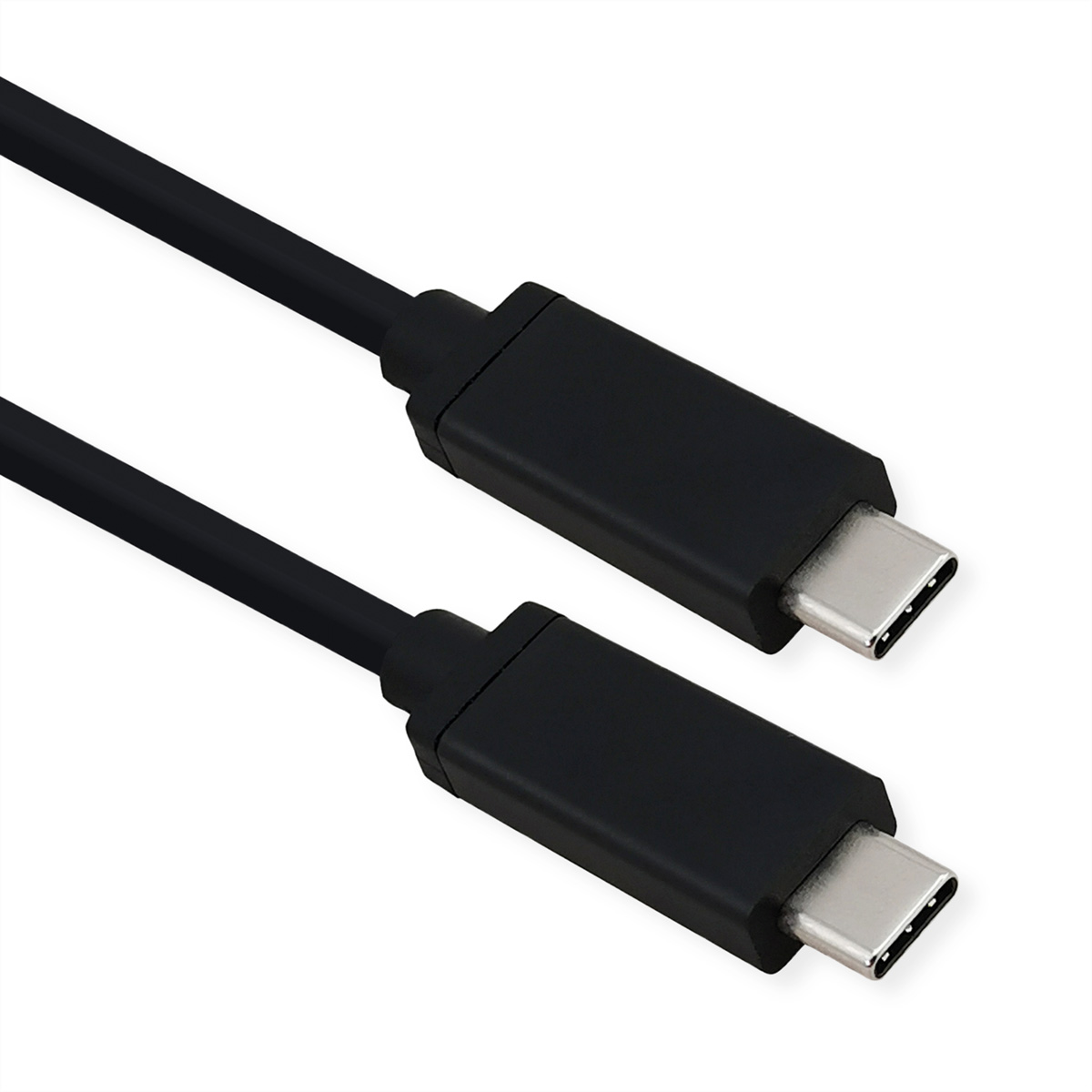 ROLINE USB-Kabel - 24 pin USB-C (M) zu 24 pin USB-C (M), Ansicht 2
