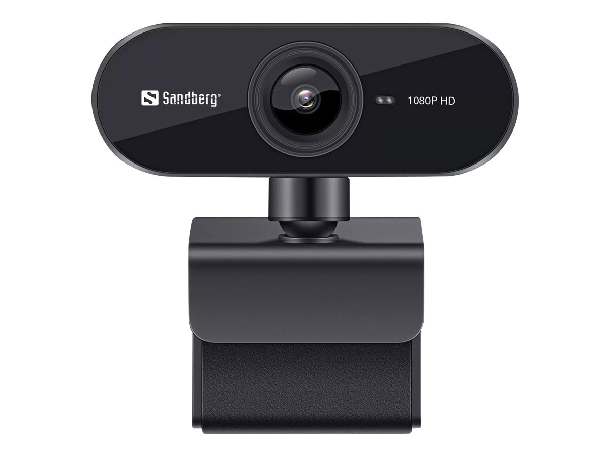 SANDBERG USB Webcam Flex - Webcam - Farbe - 2 MP, Ansicht 3