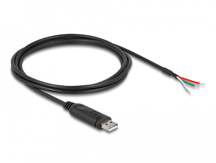 Delock USB-/serieller Adapter - USB 2.0 - RS-485, Modbus, Ansicht 2