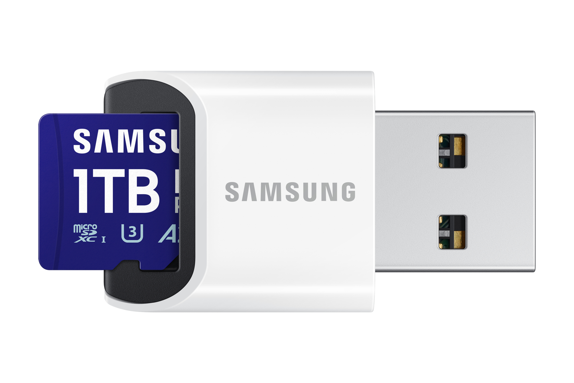 Samsung microSD Card PRO Plus 2023 1 TB inkl. USB-Kartenleser, Ansicht 3