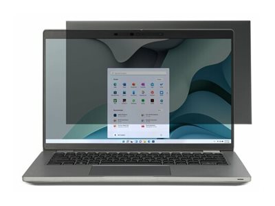 Kensington EQ - Blickschutzfilter für Notebook - 2-Wege - abnehmbar - Kleber, Scharnierlaschen - 33.8 cm (13.3), Ansicht 3