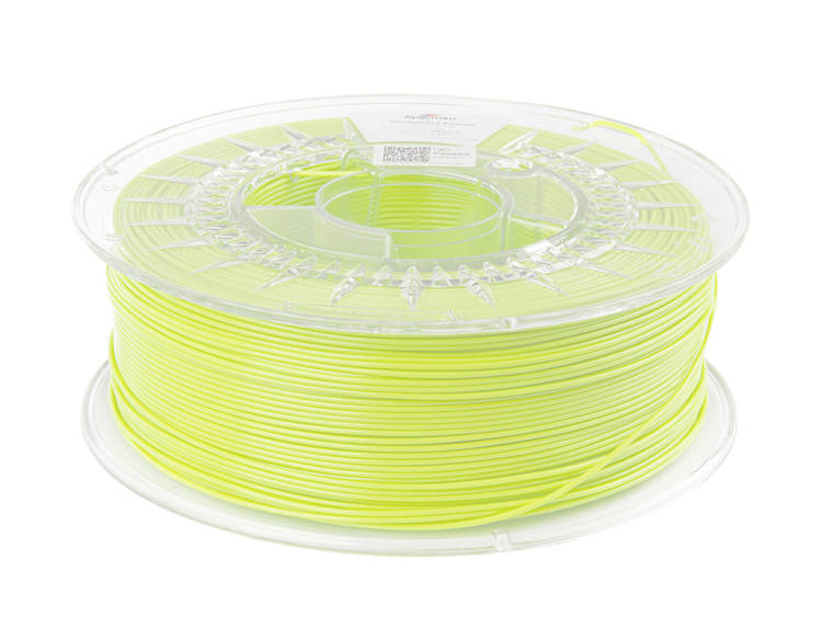 Spectrum Filaments Fluo Yellow, RAL 1026 - 1 kg - Premium PLA Filament (3D), Ansicht 4