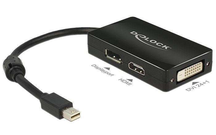 Delock DisplayPort-Adapter - Mini DisplayPort (M), Ansicht 2