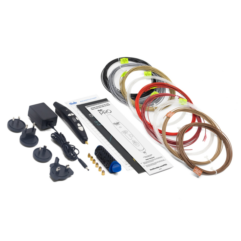 3Doodler 3D PenPro III Set, Kupfer, P-Holz, Polyacticsäure (PLA), Ansicht 4