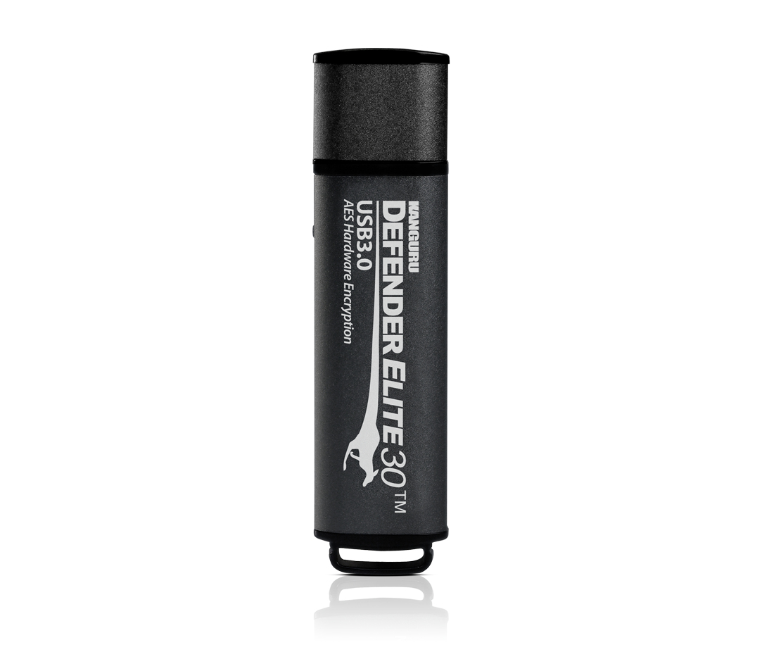 Kanguru Solutions Kanguru Encrypted Defender Elite30 - USB-Flash-Laufwerk, Ansicht 4
