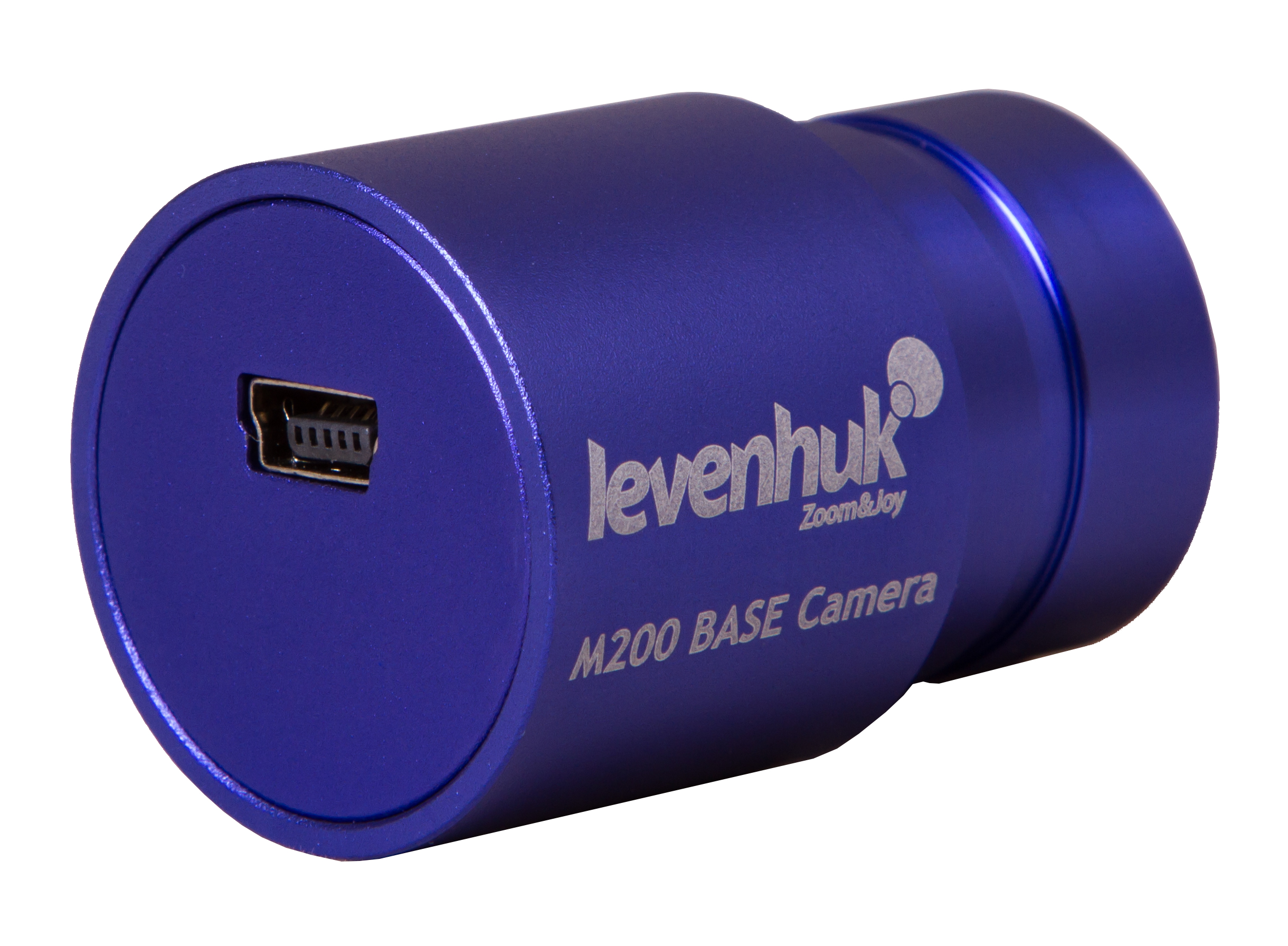 Levenhuk M200 BASE - 2 MP - CMOS - Blau - Metall - 1/3.2" - 1600 x 1200 Pixel, Ansicht 4