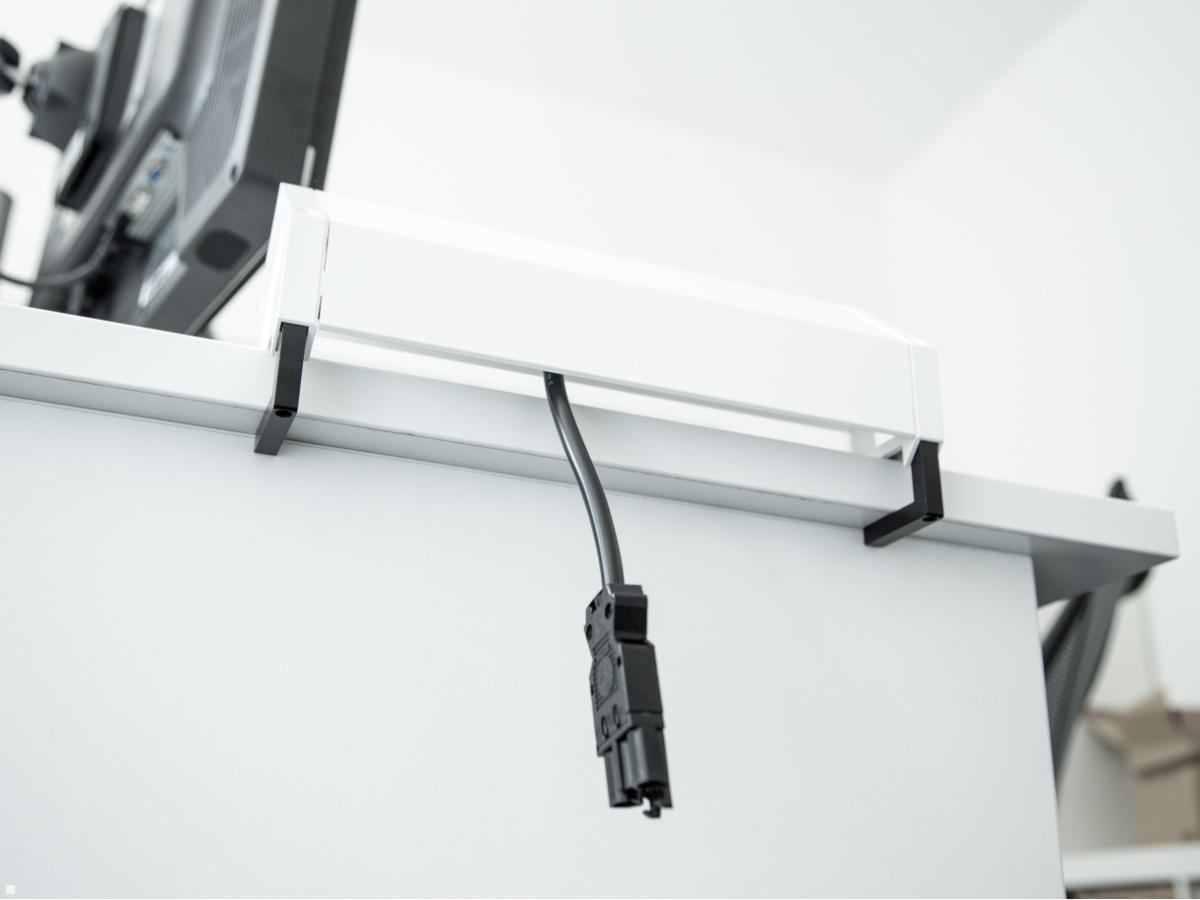 Bachmann DESK2 4xSchutzkontakt weiss, Ansicht 2