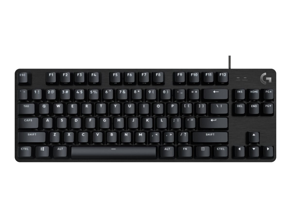 Logitech G413 TKL SE - BLACK - CH - CENTRAL - Tastatur - 6 Tasten - TL: Schweiz, QWERTZ, Ansicht 4