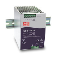 Meanwell MEAN WELL WDR-480-24 - 480 W - 180 - 550 V - 47 - 63 Hz - 1.6 - 4 A - Aktiv - 18 ms, Ansicht 2