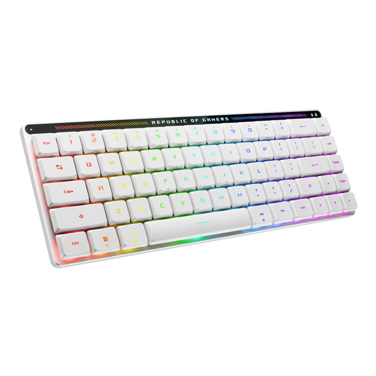 ASUS ROG FALCHION RX LP RL/RD - TL: Deutsch, QWERTZ, Ansicht 4