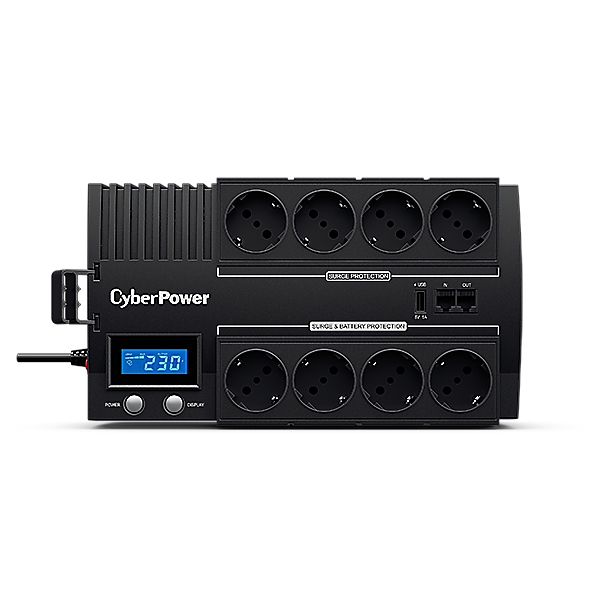 CyberPower Systems CyberPower BRICs II BR700ELCD - USV - Wechselstrom 230 V, Ansicht 3