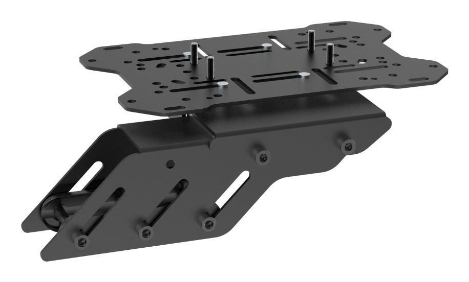 Oplite Halter für Simracing & Flightsim Zubehör black retail