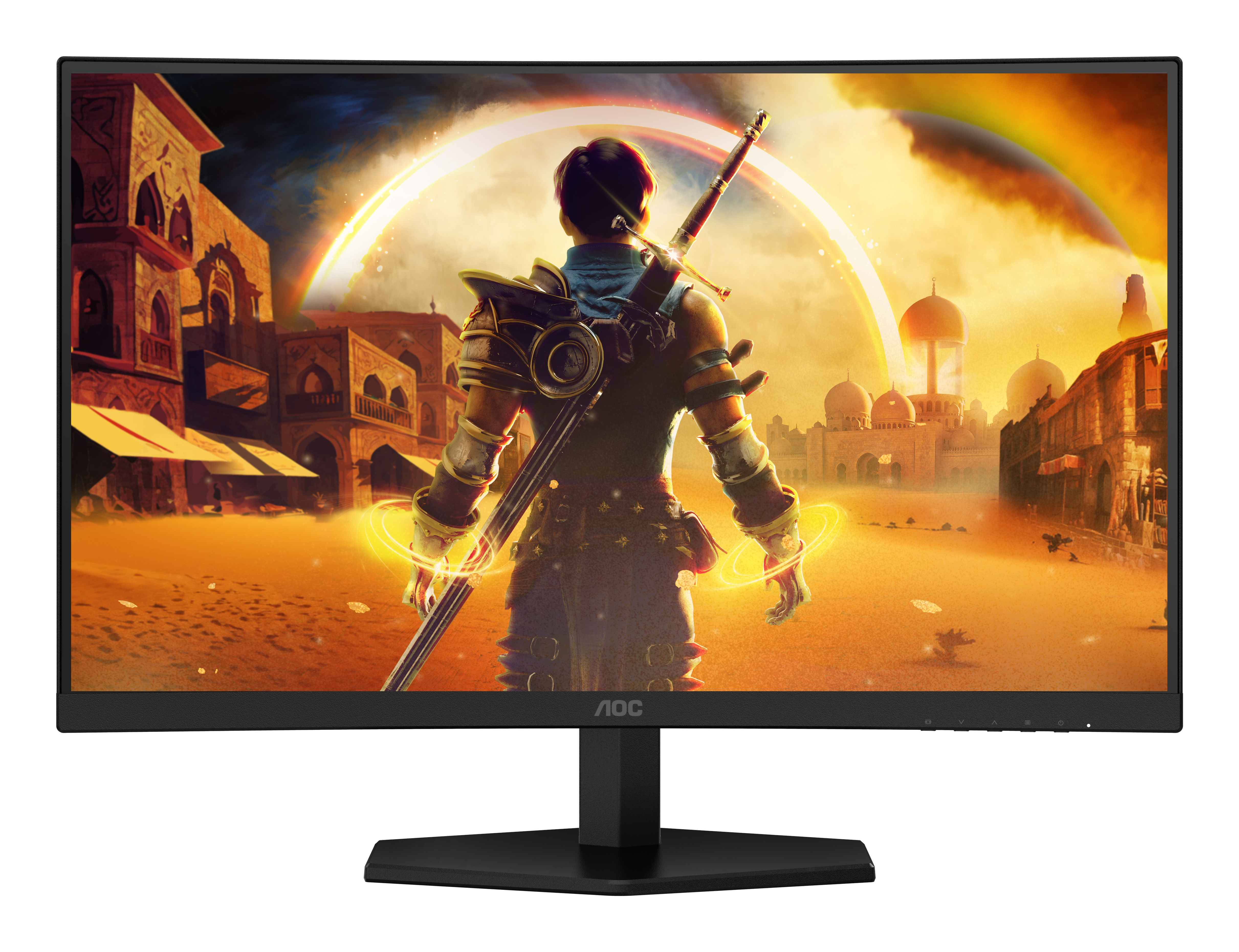 AOC Gaming C27G42E - LED-Monitor - Gaming - gebogen - 68.6 cm (27), Ansicht 2