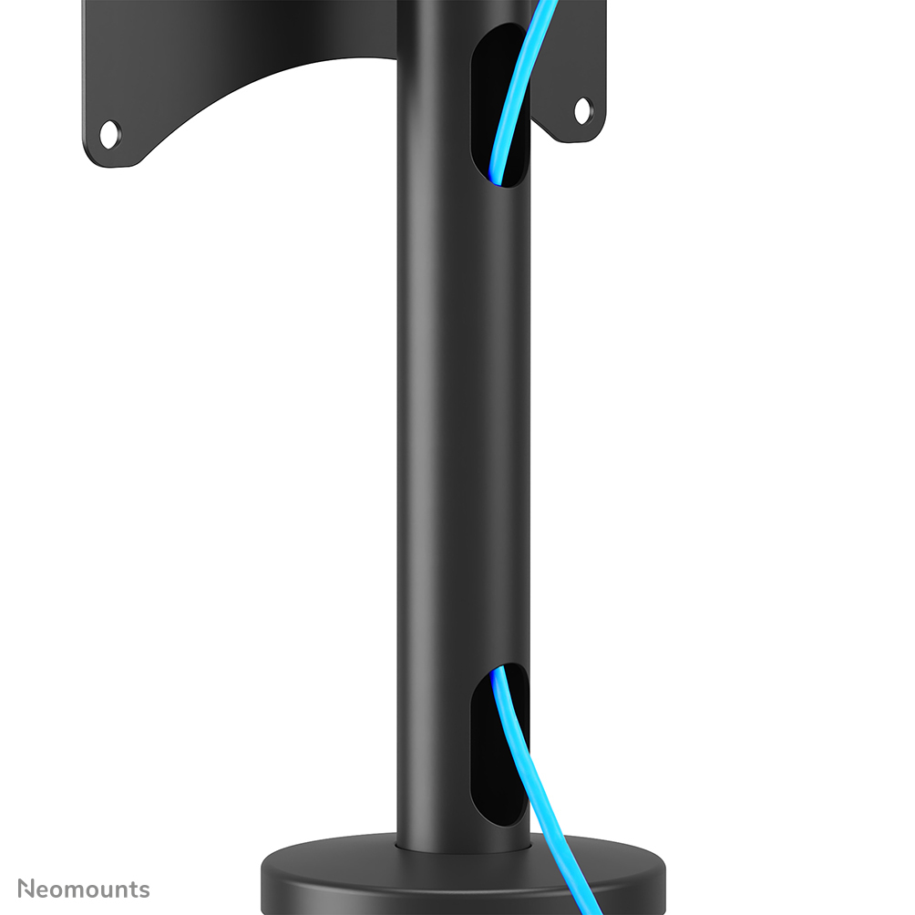 Neomounts DS42-430BL12 - Aufstellung - Schraubmontage - für TV - Stahl - Schwarz - Bildschirmgröße: 58.42-109.22 cm, Ansicht 2