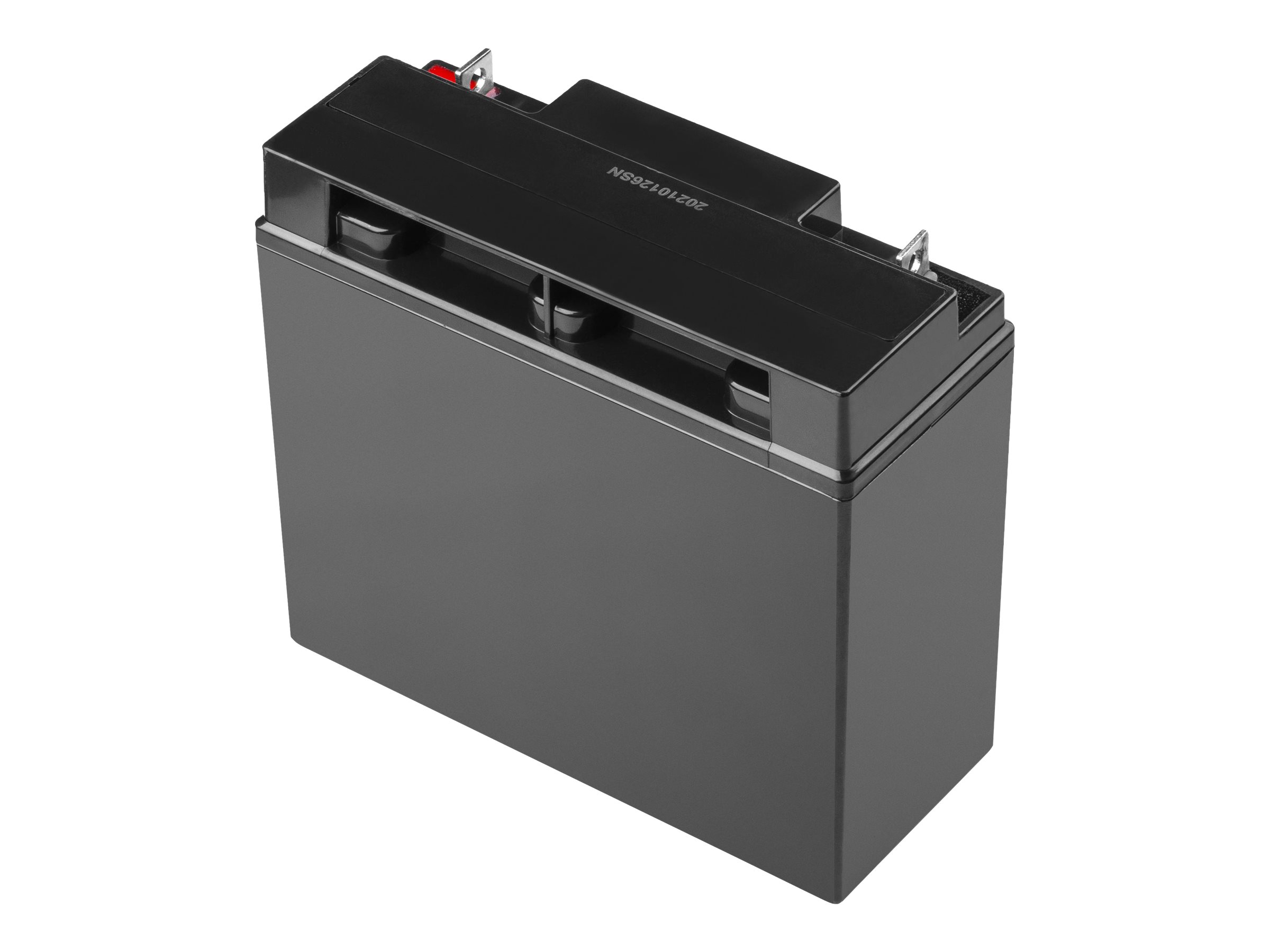 Green Cell Batterie - Bleisäure - 22 Ah - Schwarz, Ansicht 4