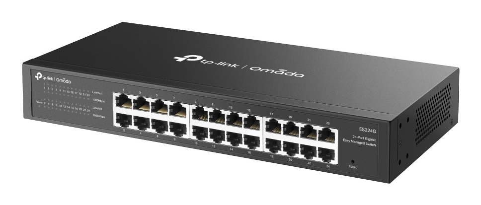 TP-LINK Omada Easy Managed Switc - Switch - ES224G - Switch - 1 Gbps, Ansicht 4