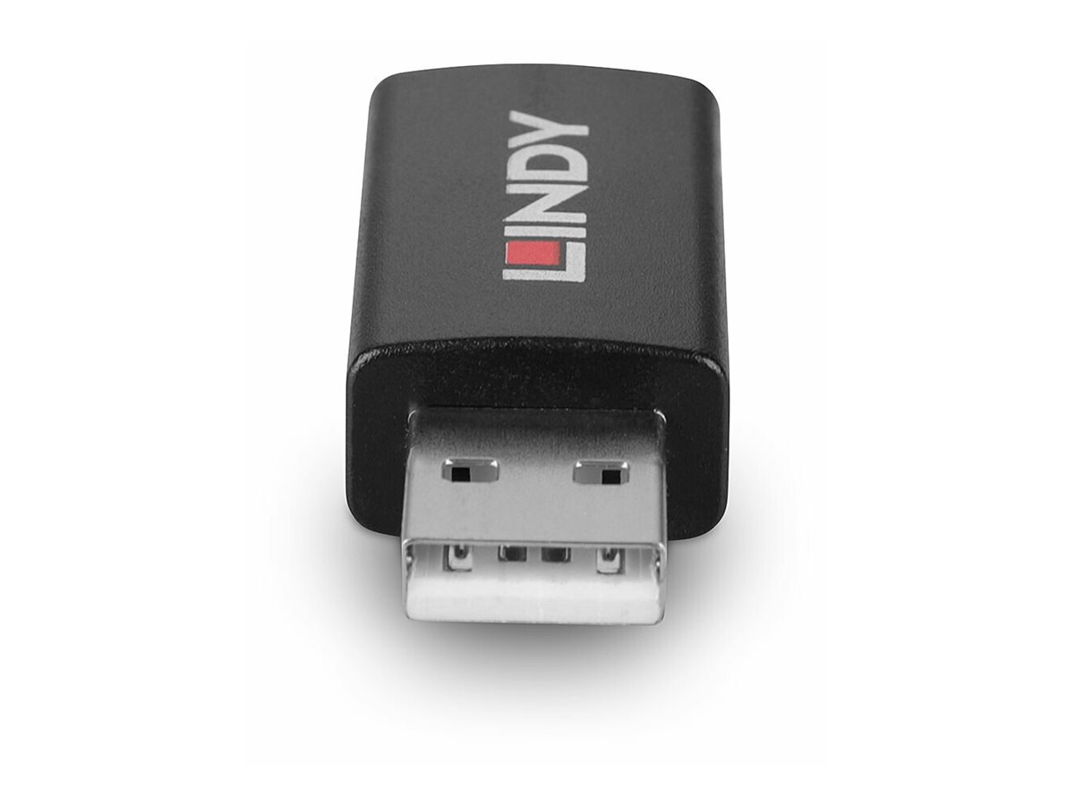 Lindy USB-Adapter - USB (M) zu USB (W) - USB 2.0, Ansicht 3