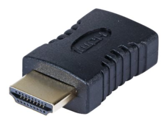 EFB Elektronik EFB-Elektronik - HDMI-Adapter - HDMI männlich zu HDMI weiblich
