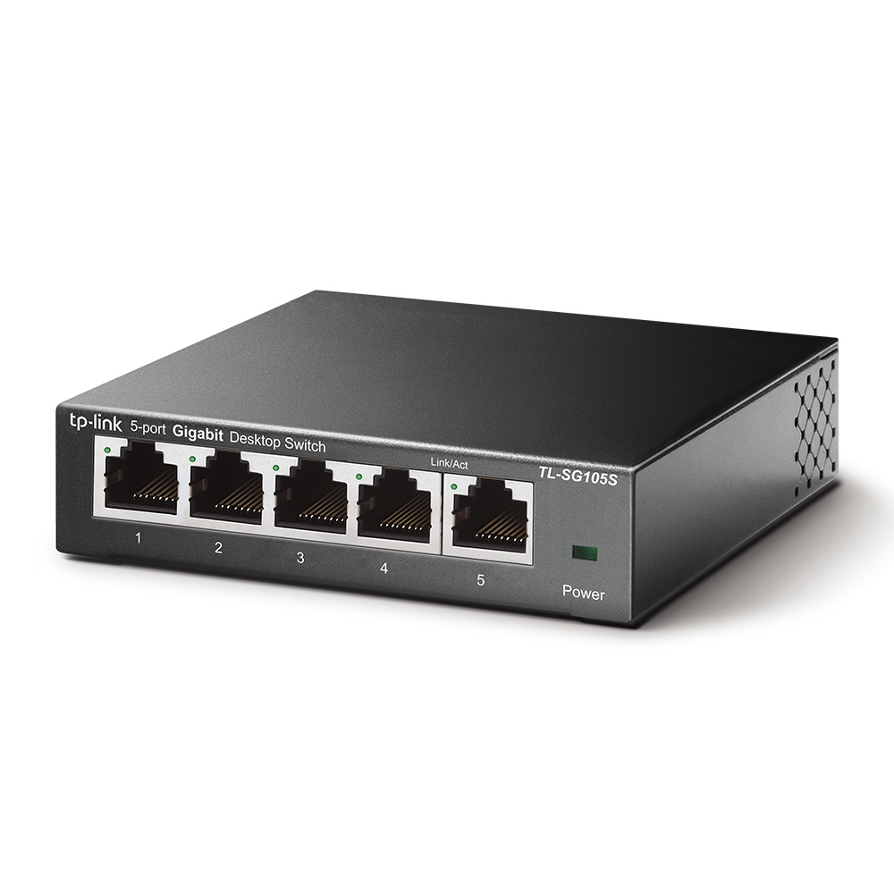 TP-LINK TL-SG105S - Switch - 5 x 10/100/1000, Ansicht 4