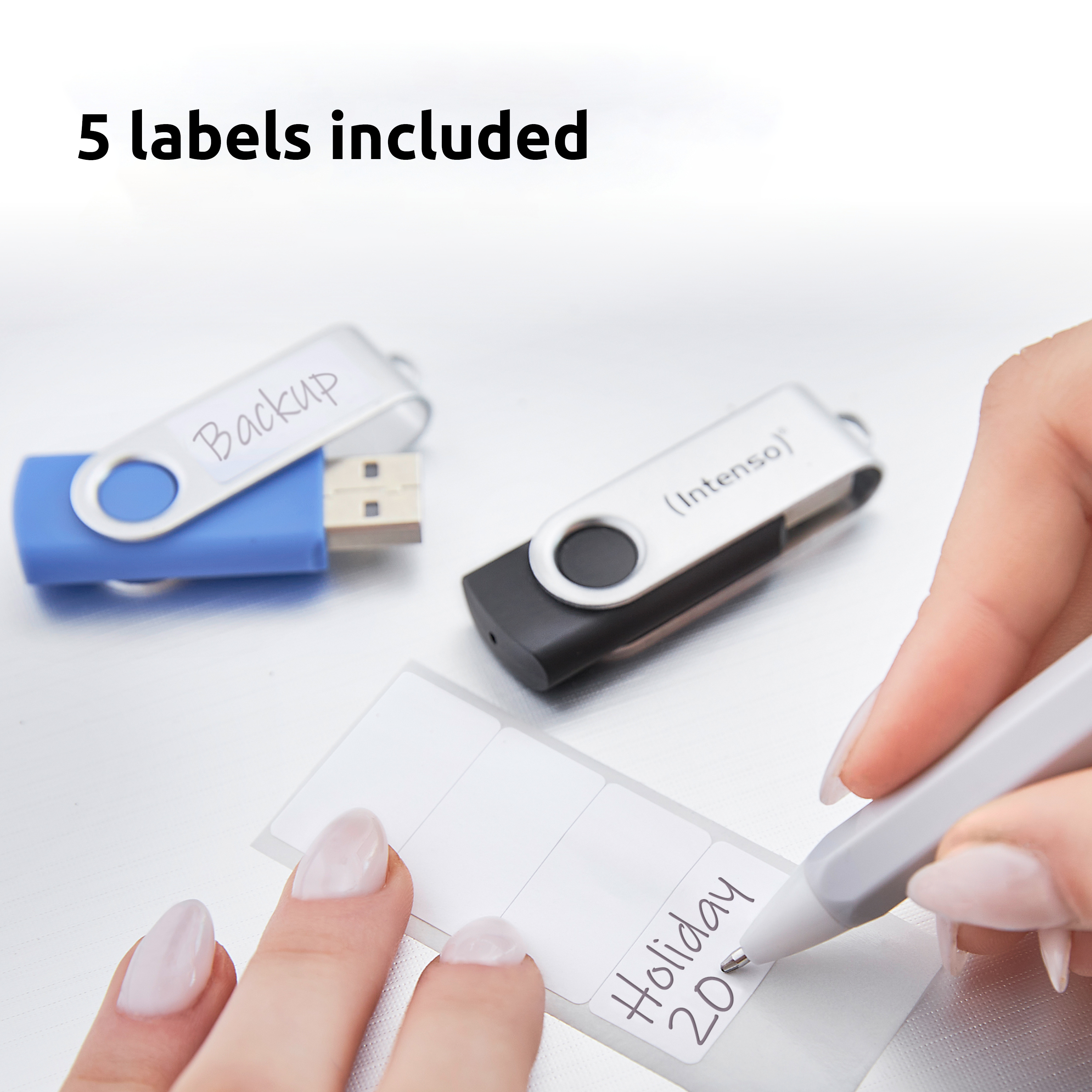 Intenso USB Stick Office Line - USB-Stick - 64 GB, Ansicht 4