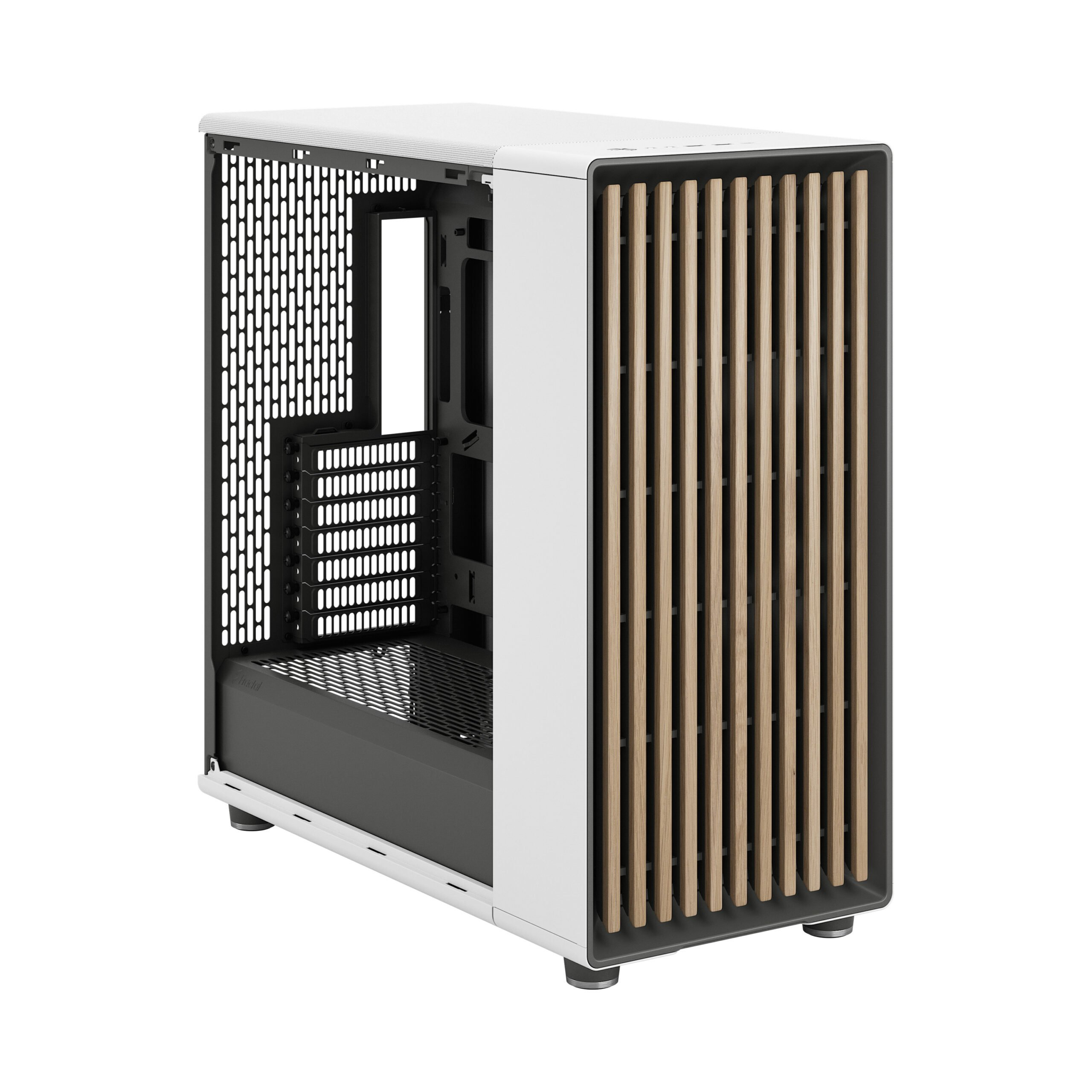 Fractal Design North XL RC Chalk White TG Clear - Desktop - ATX, Ansicht 4