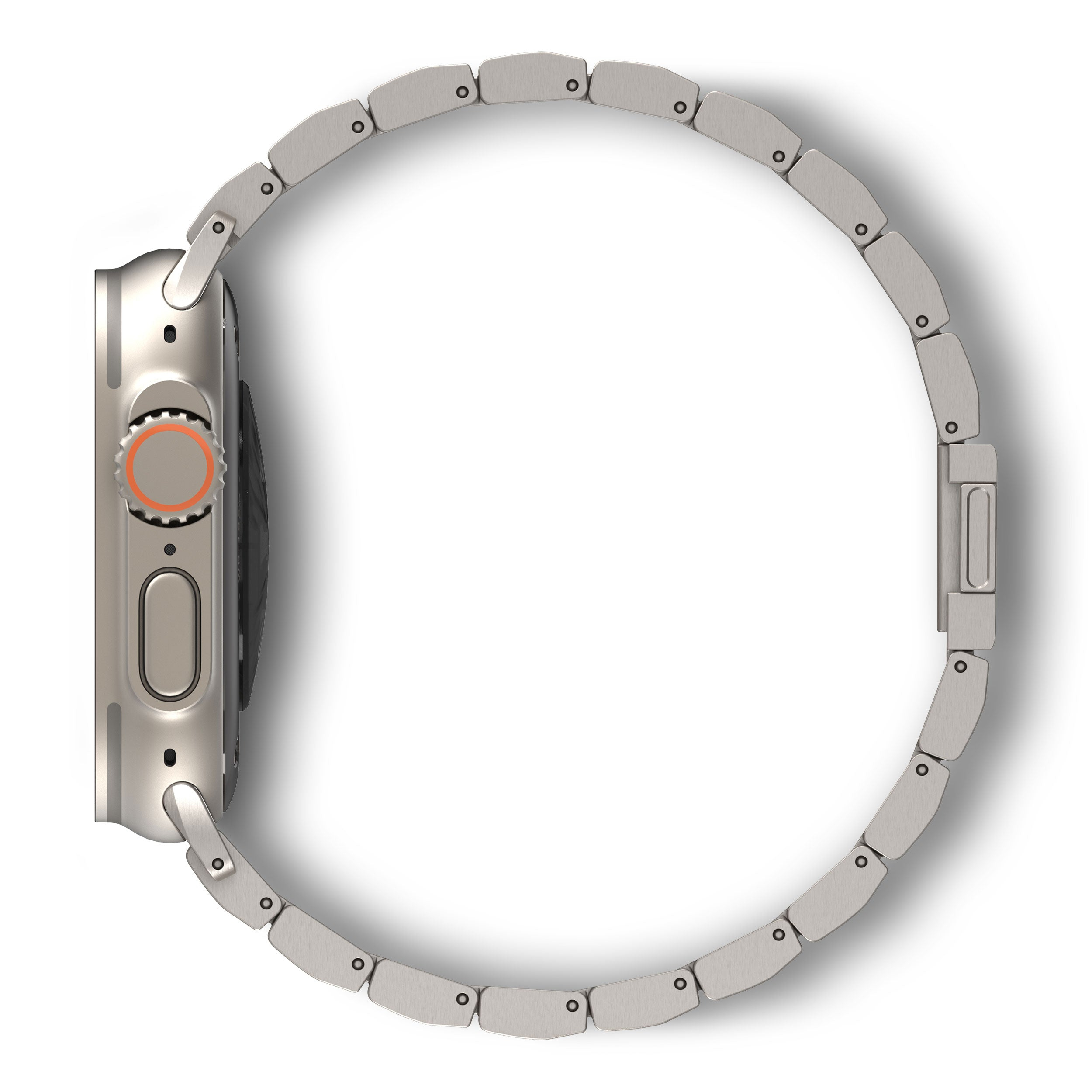 Decoded Titanium Strap for Apple Watch Ultra 1&2 Natural, Ansicht 3