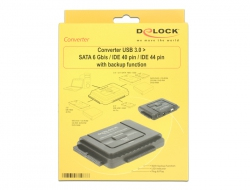 Delock Speicher-Controller - ATA-133 / SATA 6Gb/s, Ansicht 2