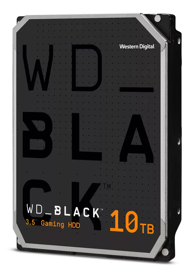 WD Black WD102FZBX 3.5 10TB SATA 7200rpm 256MB - Festplatte - Serial ATA, Ansicht 2