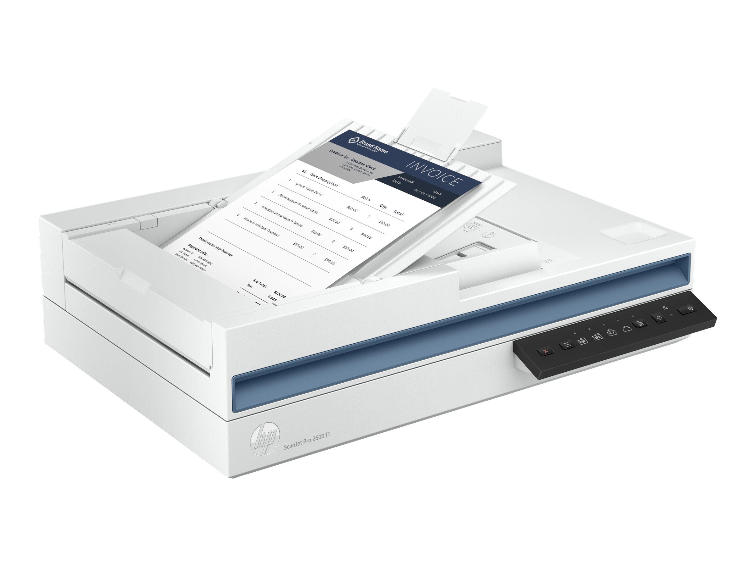 HP Scanjet Pro 2600 f1 Dokumentenscanner CMOS / CIS D…