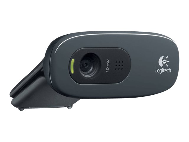 Logitech HD Webcam C270 - Webcam - Farbe - 1280 x 720, Ansicht 2