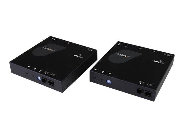 StarTech.com HDMI und USB über IP Ethernet LAN Netzwerk Extender Kit - 100m - 1080p - Video/Audio/USB-Verlängerungskabel - bis zu 100 m - für P/N: ST12MHDLANUR