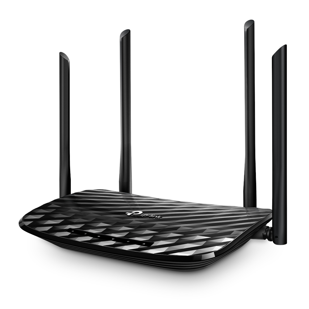 TP-LINK Archer A6 - Wireless Router 4-Port-Switch, Ansicht 2